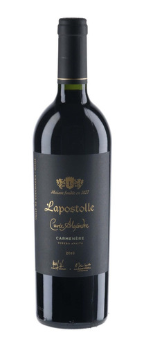 Lapostolle - Cuvée Alexandre, Carmenére