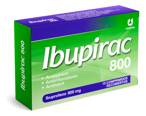 Ibupirac 800 Mg X 10 Comprimidos