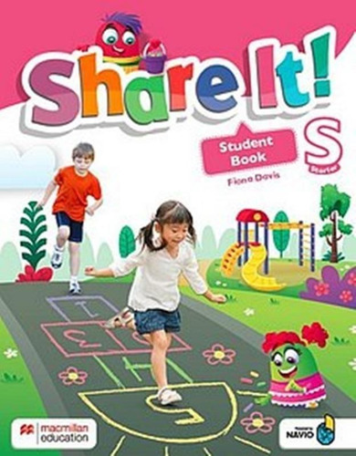 Share It! Starter Student Book With Sharebook And Navio Ap