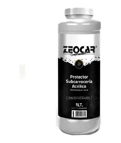 Protector Subcarroceria Acrílico Al Agua X 1 L.  Mapache