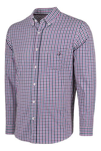 Camisa Vestir Caballero Long Beach Polo Club Ak127 *859 T4