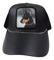 Comprar Gorra Black Angel Perro Doberman Premium Black