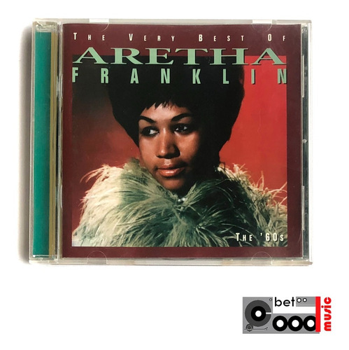 Cd The Very Best Of Aretha Franklin Vol 1 / Made In Usa 1994