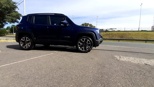 Jeep Renegade Automatica Azul Marino Financiada