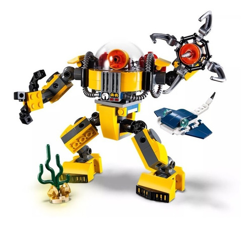 Lego ® Creator - Robot Submarino