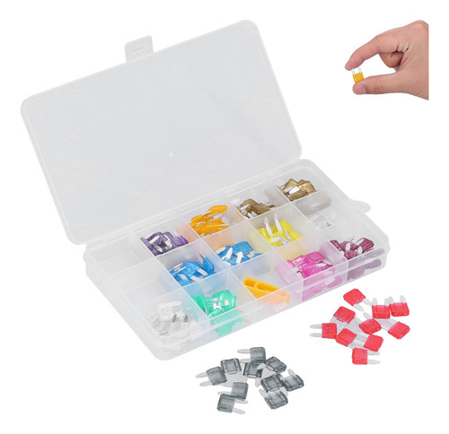 140 Piezas Fusible Para Automóvil Mini Smadtetype Surtido