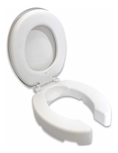 Silla Eleva Inodoro Asiento Suplemento+ Pasamano Barra 30cm