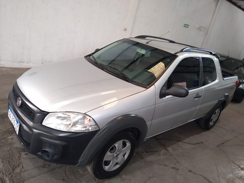 Imagen 1 de 4 de Fiat Strada Working 1.4 Doble Cabina 2017. Excelente Estado.