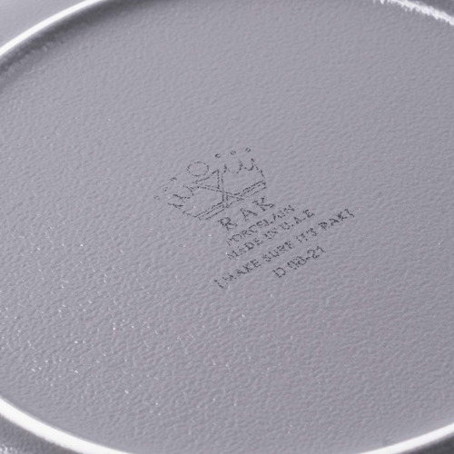 Set Vajilla Magma De Porcelana Rak X18 Piezas Para 6