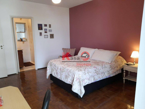Imagem 11 de 30 de Apartamento Com 3 Dormitórios À Venda, 200 M² Por R$ 950.000,00 - Boqueirão - Santos/sp - Ap10442