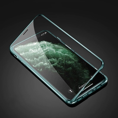Nova Case Magnética Blindada Dupla Proteção 360 P/iPhone 11