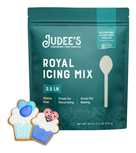 Marcadores Comestibles Judee's Royal Icing Mix 2.5 Lb - Gall