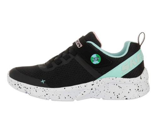 Tenis Skechers Microspec Niña 001026988-0009