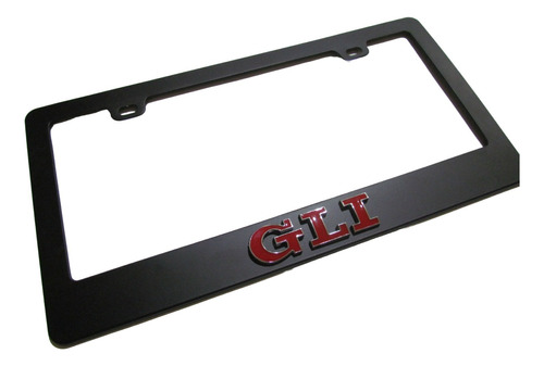 Porta Placas Portaplacas Metal Gli Volkswagen Vw Jetta Bora