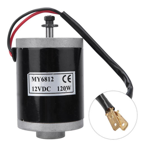 12 V 120 W Dc Motor Eléctrico Cepillado 3500 Rpm Para E Bik