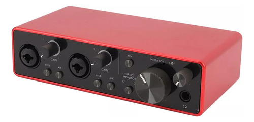 Para Interfaz De Audio Usb Para Focusrite Scarlett 2i2 3.
