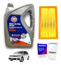 Comprar Kit Filtros + 4l Aceite Gulf 10w40 Gol Power 1.6 Gol 1.4 1.6
