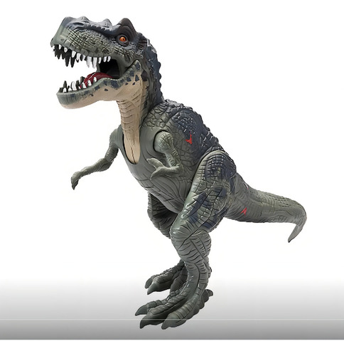 Dinosaurio Tiranosaurio Rex Luz Y Sonido Dino Valley T-rex