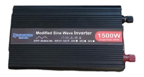 Inversor 12 A 220v 1500w Senoidal Modificada. Electroimpulso