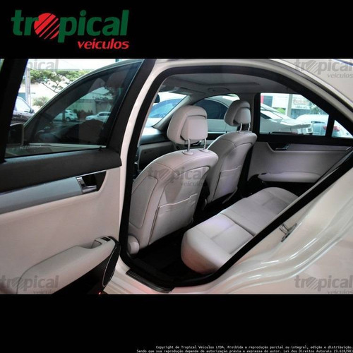 Imagem 10 de 10 de Mercedes-benz C 200 K 1.8 Avantgarde Kompressor Gasolina 4p