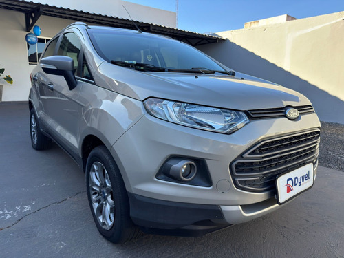 Ford Ecosport 1.6 FREESTYLE 16V FLEX 4P MANUAL
