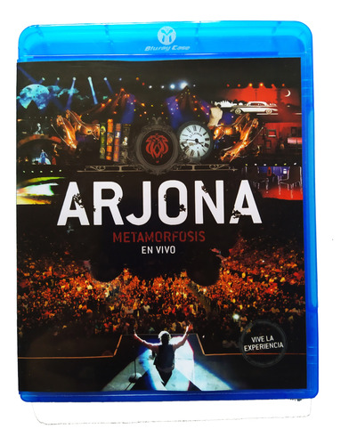 Ricardo Arjona - Metamorfosis En Vivo En Blu-ray