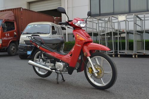 Moto Pollera Toro Wave 110cc (con Parilla Y Abs)