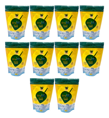 Kit 10 Erva-mate Para Tererê Clássica 250g Ximango Ximaice