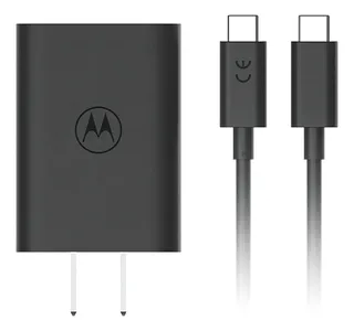 Cargador Motorola Turbo Power 68w Usb C Original