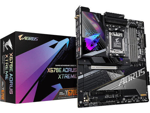 Gigabyte X670e Aorus Xtreme (am5/ Lga 1718/ Amd/ X670e/ Eatx