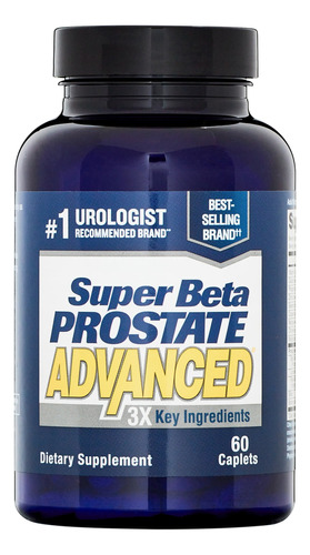 Super Beta Prostate P3 Avanzado Para La Salud De La