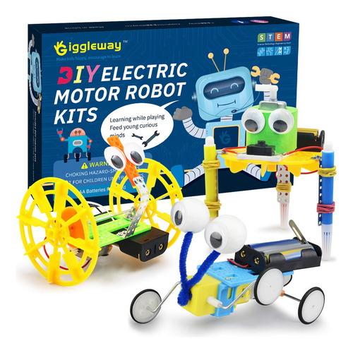 Giggleway Kits De Ciencia Robtica De Motor Elctrico, Jugue