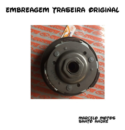 Embreagem Traseira Scooter Dafra Laser 150 Original