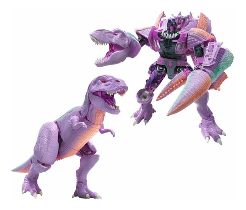 Megatron Beat Cybertron T-rex Takara Tomy Transformers Nuevo