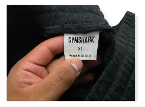 Pants Gymshark Xgrande Xl Color Negro (Usado)