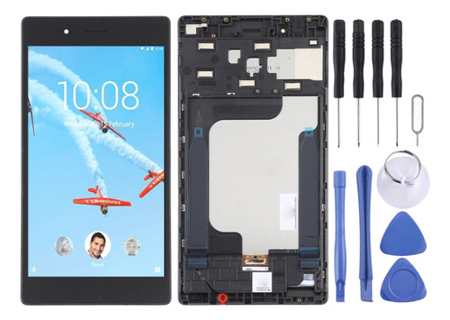 Pantalla Lcd Negra Para Lenovo Tab 7 Essential Tb-7304f Tb-7