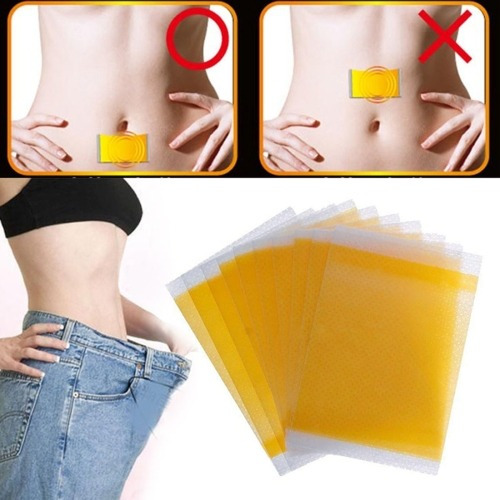 Control Peso 10 Pcs Natural Slim Patch Ombligo