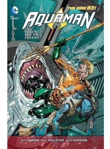 Aquaman 5: El Mar De Las Tormentas