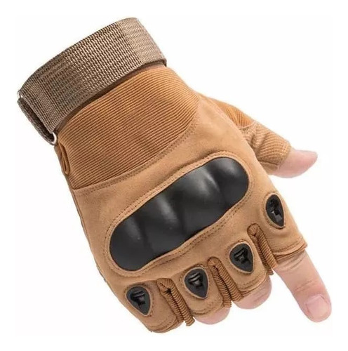 Guantes Medio Dedo Moto C/protec Neopr/tela Mav