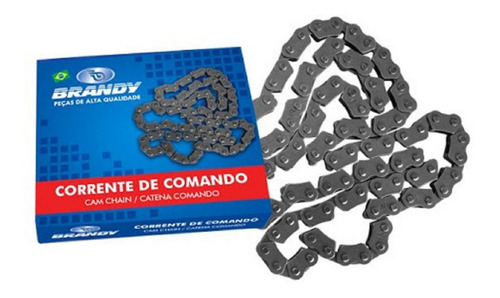 Corrente Comando Xlx 250 Xlx 350 / Sahara 412hx108 Brandy