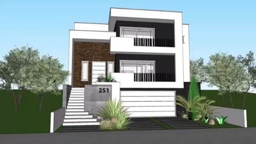 Casa Em Guarujá Com 3 Dormitórios - Mi271216
