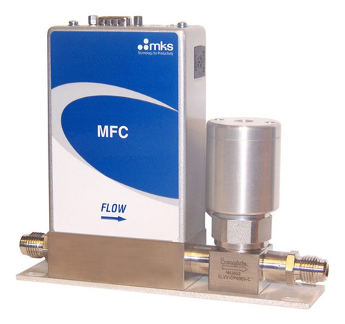 Fluximetro Mass Flow Controller Mks Mfc Gv50a 20lpm Profibus (Recondicionado)