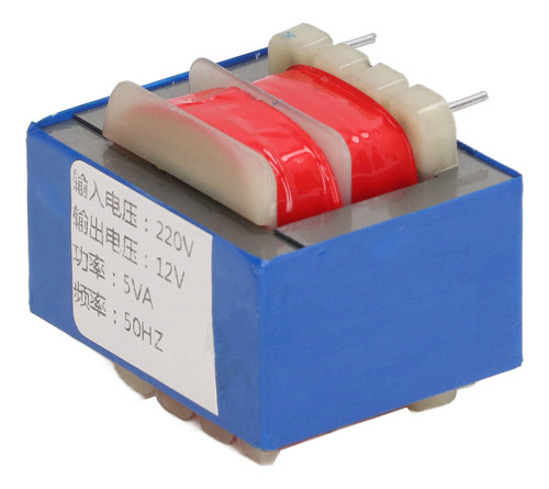 Transformador De Aislamiento De 5 Pines, 5 W, 220 V, Entrada