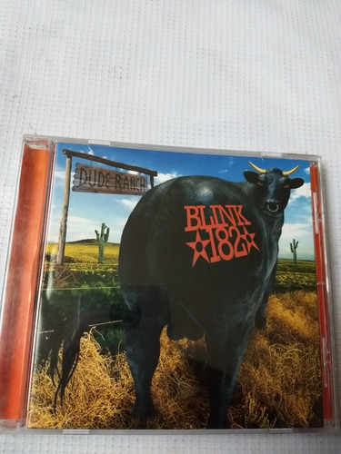 Blink 182 Dude Ranch Disco Compacto Original Cd Original