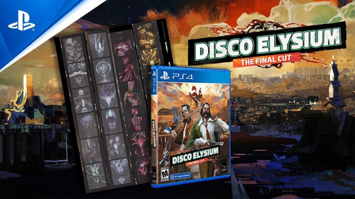 Disco Elysium: The Final Cut - Playstation 4