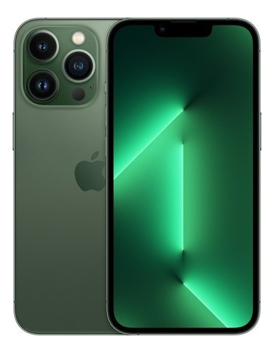 Apple iPhone 13 Pro 256 Gb Verde Alpino Con Caja Original (Reacondicionado)