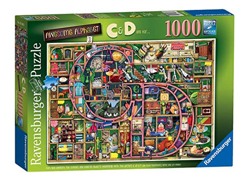 Asombroso Alfabeto En C D De Ravensburger, Colin Thompson, 1