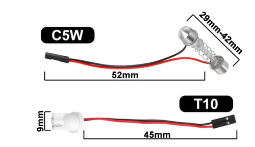 Malla 36 Led, Luz Techo Para Automóviles