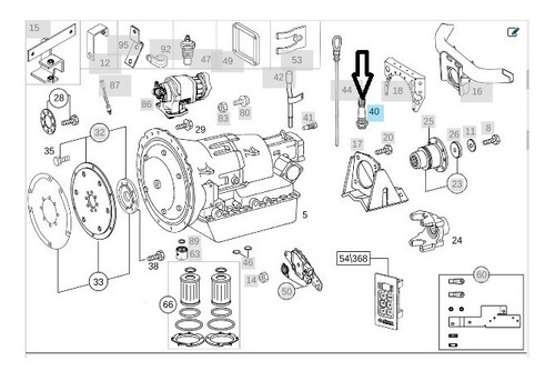 Sensor De Impulsos , Caja Aut T270. Mide Las Revoluciones