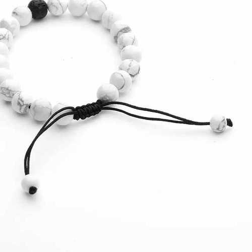 Pulsera Hombre Mujer - Pulseras Yin Yang Pulseras Parejas Pu